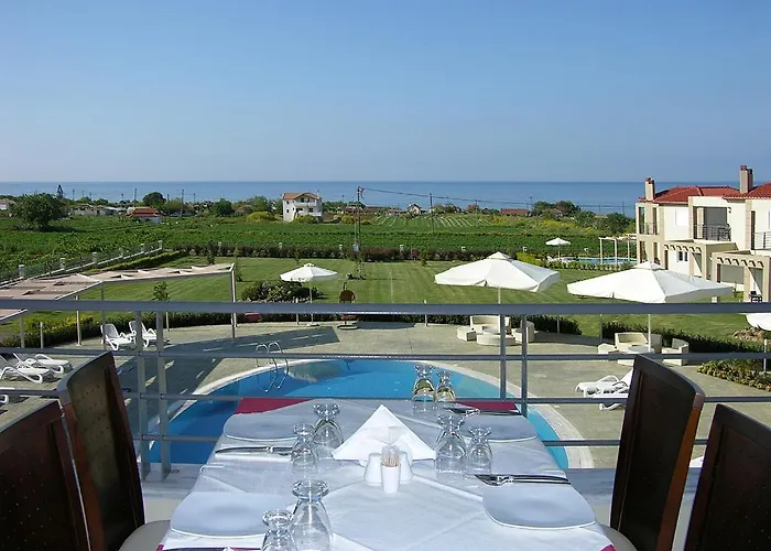 Lägenhetshotell Antonios Village & Arkoudi