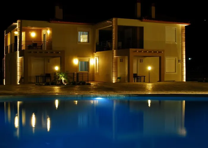 Lägenhetshotell Antonios Village &