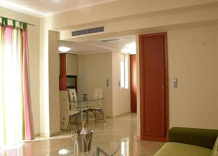 Antonios Village & Lägenhetshotell 4*